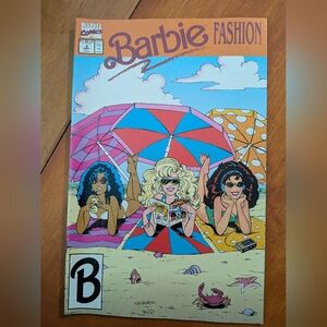 Barbie Fashion Comic #9 Marvel, 1991, Ungraded